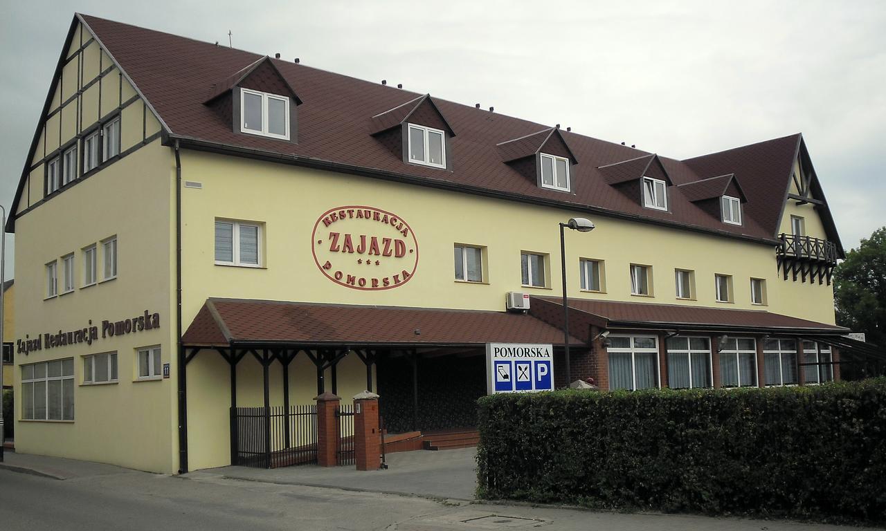 Pomorska Zajazd Restauracja 차플리넥 외부 사진